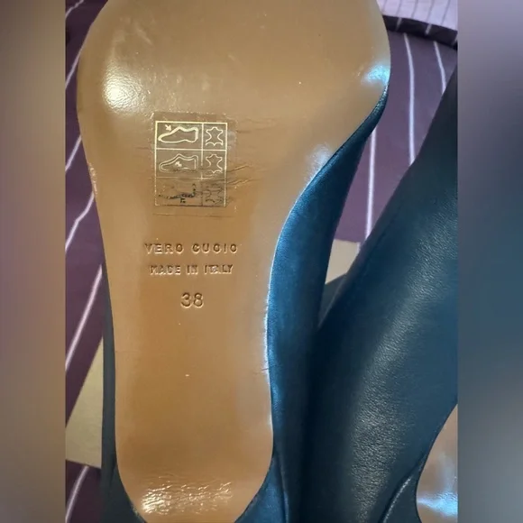 ATP Atelier Cerone Black Napa Stretch Boots - Picture 11 of 13